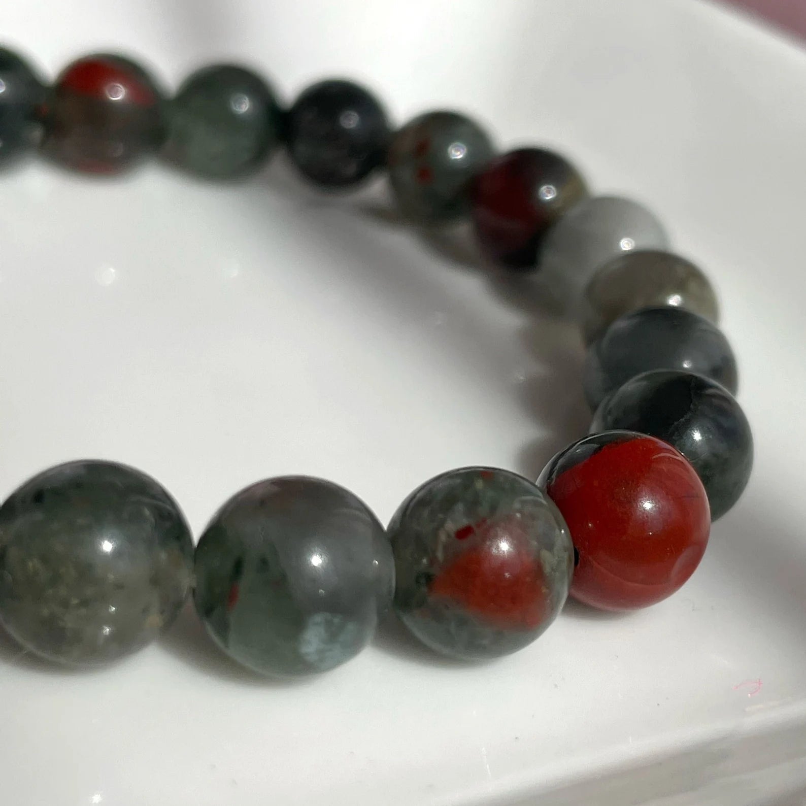 Bloodstone bracelet - WorldOfOorja