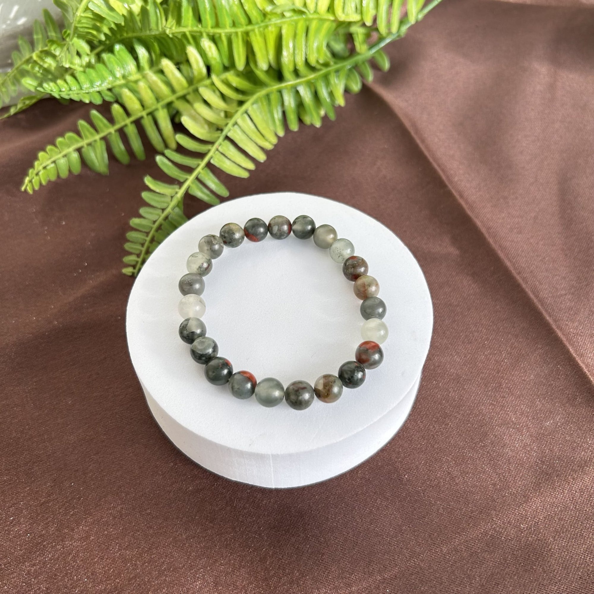 Bloodstone bracelet - WorldOfOorja