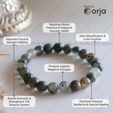 Bloodstone bracelet - WorldOfOorja