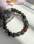 Bloodstone bracelet - WorldOfOorja