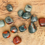 Bloodstone Tumble Stones - WorldOfOorja