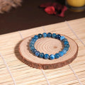 Blue Apatite Bracelet - WorldOfOorja
