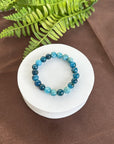 Blue Apatite Bracelet - WorldOfOorja