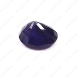Blue Sapphire (Neelam) (3.45 Carat, 3.78 Ratti) - WorldOfOorja