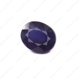 Blue Sapphire (Neelam) (3.45 Carat, 3.78 Ratti) - WorldOfOorja