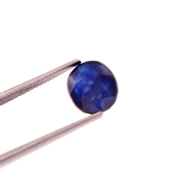 Blue Sapphire (Neelam) (3.73 Carat, 4.06 Ratti) - WorldOfOorja