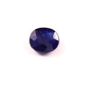 Blue Sapphire (Neelam) (3.73 Carat, 4.06 Ratti) - WorldOfOorja