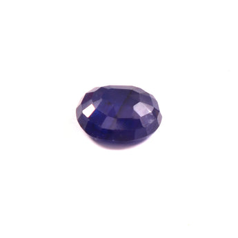 Blue Sapphire (Neelam) (3.73 Carat, 4.06 Ratti) - WorldOfOorja