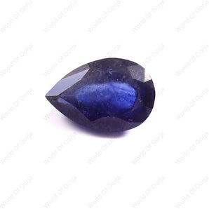 Blue Sapphire (Neelam) (3.90 Carat, 4.25 Ratti) - WorldOfOorja
