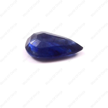 Blue Sapphire (Neelam) (4.10 Carat, 4.46 Ratti) - WorldOfOorja