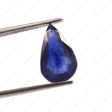 Blue Sapphire (Neelam) (4.10 Carat, 4.46 Ratti) - WorldOfOorja