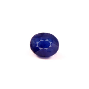 Blue Sapphire (Neelam) (4.42 Carat, 4.81 Ratti) - WorldOfOorja