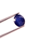 Blue Sapphire (Neelam) (4.42 Carat, 4.81 Ratti) - WorldOfOorja