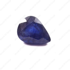 Blue Sapphire (Neelam) (4.55 Carat, 4.95 Ratti) - WorldOfOorja