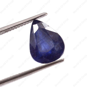 Blue Sapphire (Neelam) (4.55 Carat, 4.95 Ratti) - WorldOfOorja