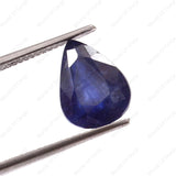 Blue Sapphire (Neelam) (4.55 Carat, 4.95 Ratti) - WorldOfOorja
