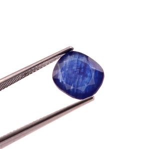 Blue Sapphire (Neelam) (4.88 Carat, 5.31 Ratti) - WorldOfOorja
