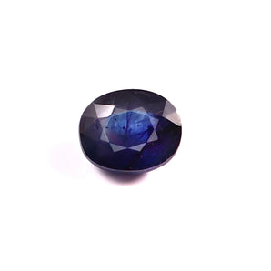 Blue Sapphire (Neelam) (5.26 Carat, 5.73 Ratti) - WorldOfOorja