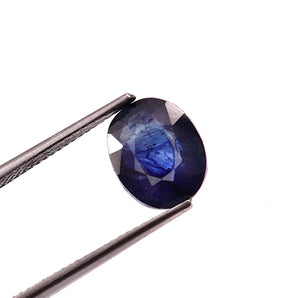 Blue Sapphire (Neelam) (5.26 Carat, 5.73 Ratti) - WorldOfOorja
