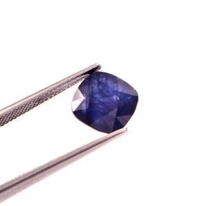 Blue Sapphire (Neelam) (5.26 Carat, 5.73 Ratti) - WorldOfOorja
