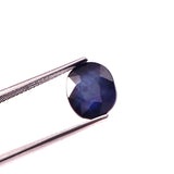 Blue Sapphire (Neelam) (5.58 Carat, 6.08 Ratti) - WorldOfOorja