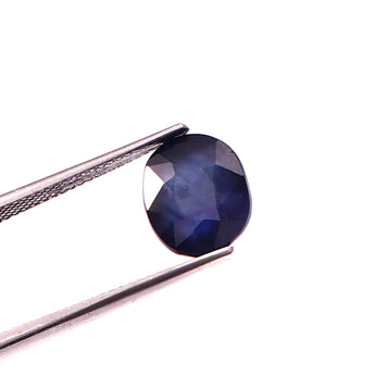 Blue Sapphire (Neelam) (5.58 Carat, 6.08 Ratti) - WorldOfOorja