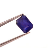 Blue Sapphire (Neelam) (5.62 Carat, 6.12 Ratti) - WorldOfOorja