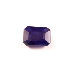 Blue Sapphire (Neelam) (5.62 Carat, 6.12 Ratti) - WorldOfOorja