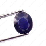 Blue Sapphire (Neelam) (5.65 Carat, 6.20 Ratti) - WorldOfOorja