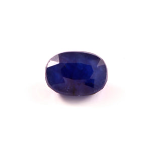 Blue Sapphire (Neelam) (5.74 Carat, 6.25 Ratti) - WorldOfOorja