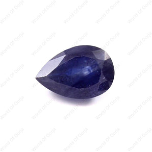 Blue Sapphire (Neelam) (5.85 Carat, 6.37 Ratti) - WorldOfOorja