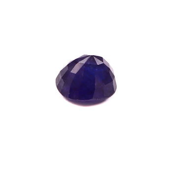 Blue Sapphire (Neelam) (5.88 Carat, 6.4 Ratti) - WorldOfOorja