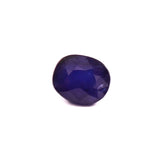 Blue Sapphire (Neelam) (5.88 Carat, 6.4 Ratti) - WorldOfOorja