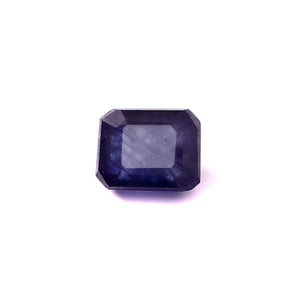 Blue Sapphire (Neelam) (5.92 Carat, 6.45 Ratti) - WorldOfOorja