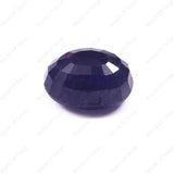 Blue Sapphire (Neelam) (6.10 Carat, 6.69 Ratti) - WorldOfOorja
