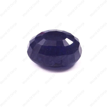 Blue Sapphire (Neelam) (6.10 Carat, 6.69 Ratti) - WorldOfOorja