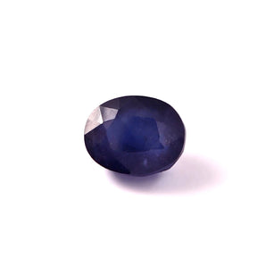 Blue Sapphire (Neelam) (6.30 Carat, 6.86 Ratti) - WorldOfOorja