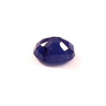 Blue Sapphire (Neelam) (6.38 Carat, 6.95 Ratti) - WorldOfOorja