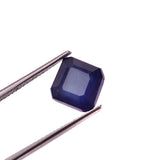 Blue Sapphire (Neelam) (6.41 Carat, 6.98 Ratti) - WorldOfOorja