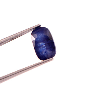 Blue Sapphire (Neelam) (6.91 Carat, 7.53 Ratti) - WorldOfOorja