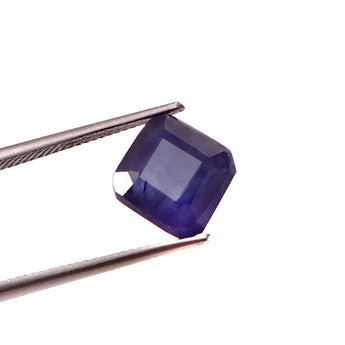 Blue Sapphire (Neelam) (7.16 Carat, 7.8 Ratti) - WorldOfOorja