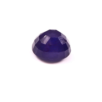 Blue Sapphire (Neelam) (7.16 Carat, 7.8 Ratti) - WorldOfOorja