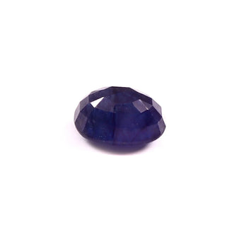 Blue Sapphire (Neelam) (7.24 Carat, 7.89 Ratti) - WorldOfOorja