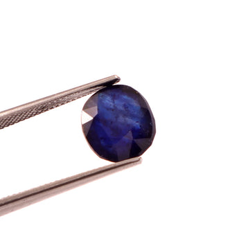 Blue Sapphire (Neelam) (7.38 Carat, 8.04 Ratti) - WorldOfOorja