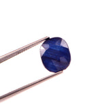 Blue Sapphire (Neelam) (7.72 Carat, 8.41 Ratti) - WorldOfOorja