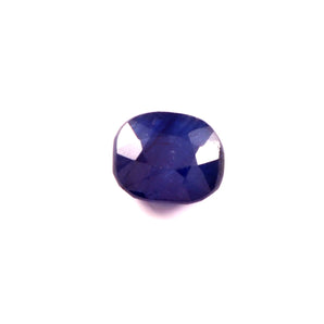 Blue Sapphire (Neelam) (7.72 Carat, 8.41 Ratti) - WorldOfOorja
