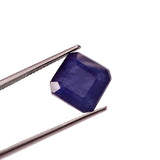 Blue Sapphire (Neelam) (8.09 Carat, 8.81 Ratti) - WorldOfOorja