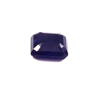 Blue Sapphire (Neelam) (8.78 Carat, 9.57 Ratti) - WorldOfOorja