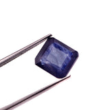 Blue Sapphire (Neelam) (8.78 Carat, 9.57 Ratti) - WorldOfOorja
