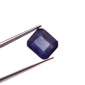 Blue Sapphire (Neelam) (9.36 Carat, 10.2 Ratti) - WorldOfOorja
